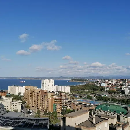 דירה El Balcon De Charles *