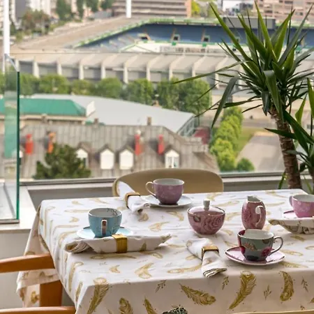 דירה El Balcon De Charles סנטנדר