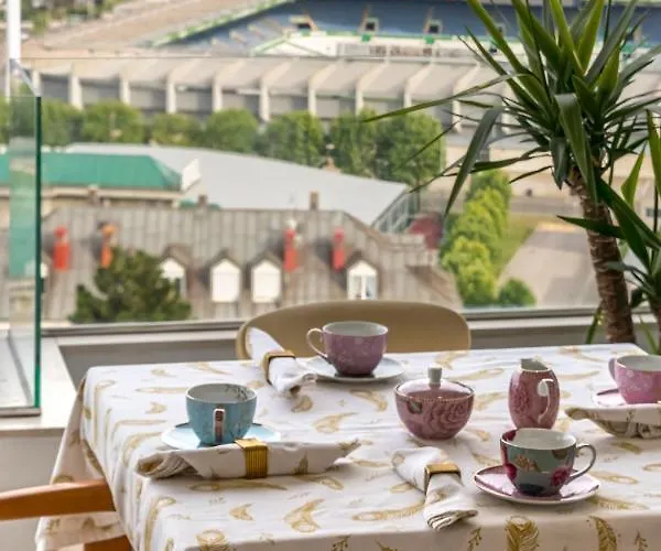 Lägenhet El Balcon De Charles Santander